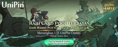 Dapatkan Limited Card Pool Baru - Harry Potter: Magic Awakened di Bulan Juni Bareng UniPin
